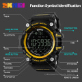 SKMEI 1227 Monitor à prova d&#39;água para dormir atolamento tangan Relógio digital esportivo inteligente
